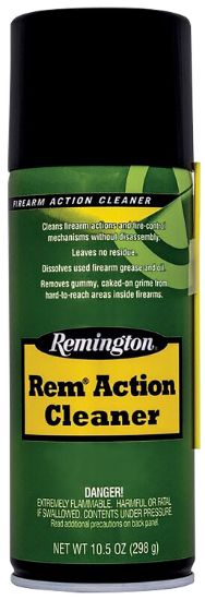 Picture of Remington Accessories 18395 Rem Action Cleaner Removes Dirt/Grease/Oil 10.50 Oz Aerosol 