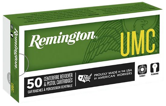 Picture of Remington Ammunition 23744 Umc 44 Rem Mag 180 Gr Jacketed Soft Point 50 Per Box/ 10 Case 