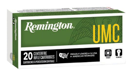 Picture of Remington Ammunition 23701 Umc 303 British 174 Gr Full Metal Jacket 20 Per Box/ 10 Cs 