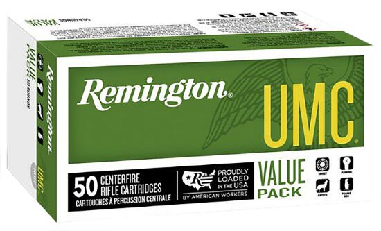 Picture of Remington Ammunition 23712 Umc Value Pack 30 Carbine 110 Gr Full Metal Jacket 50 Per Box/ 10 Cs 