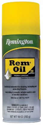 Picture of Remington Accessories 24027 Rem Oil 10 Oz Aerosol *Worn, Bagged 