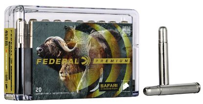 Picture of Federal P458t2 Premium Safari Cape-Shok 458 Win Mag 500 Gr Trophy Bonded Bear Claw 20 Per Box/ 10 Case 