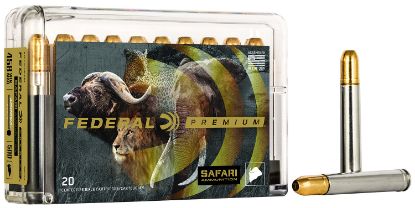 Picture of Federal P458t3 Premium Safari Cape-Shok 458 Win Mag 500 Gr Trophy Bonded Sledgehammer Solid 20 Per Box/ 10 Case 