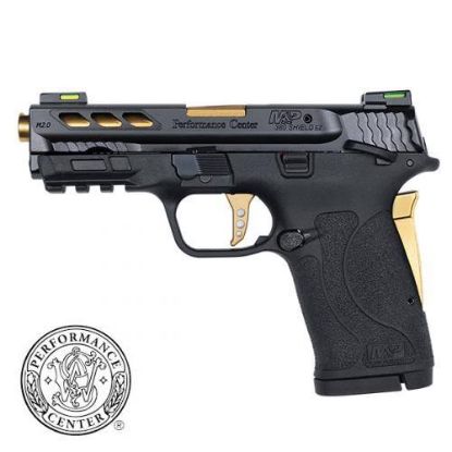 Picture of M&P380 Pc 380Acp Ported Gold