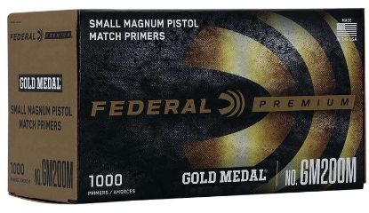 Picture of Federal Gm200m Gold Medal Premium Small Pistol Mag Multi Caliber Handgun 1000 Per Box 