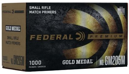 Picture of Federal Gm205m Gold Medal Premium Small Rifle Multi Caliber 1000 Per Box 