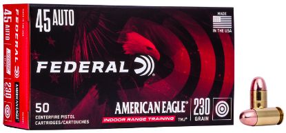 Picture of Federal Ae45n1 American Eagle Irt 45 Acp 230 Gr Total Metal Jacket 50 Per Box/ 20 Case 