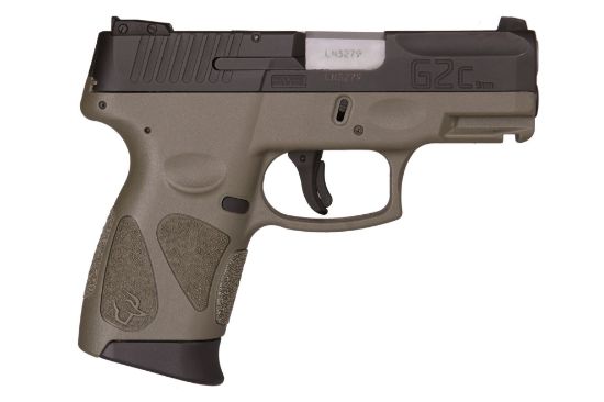 Picture of G2c 9Mm Blk/Odg 3.2" 12+1