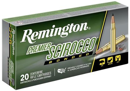 Picture of Remington Ammunition 29316 Premier Scirocco Bonded 7Mm Rem Mag 150 Gr Swift Scirocco Bonded 20 Per Box/ 10 Cs 