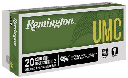 Picture of Remington Ammunition 23748 Umc 223 Rem 45 Gr Jacket Hollow Point 20 Per Box/ 10 Cs 