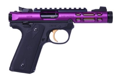 Picture of Mkiv 22/45 Lt 22Lr Purple/Gold