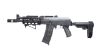 Picture of Zastava Zpap85 Ak47 Style Pistol 5.56 Quad Rail Muzzle Brake Sba3 Brace 30Rd Mag