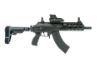 Picture of Iwi Galil Ace Pistol Gen2 7.62X39mm 13.0" Barrel 30Rd Freefloat Mlok Side Folding Stabilzer Brace