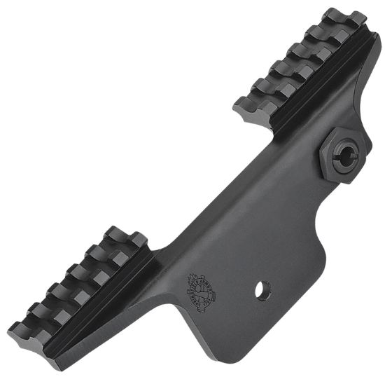 Picture of Springfield Armory Ma4genam M1a Scope Mount Gen 4 Picatinny Black Aluminum Fits Springfield M1a 