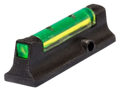 Picture of Hiviz Lcr2010g Front Sight For Ruger Lcr And Lcrx Black | Green Fiber Optic 