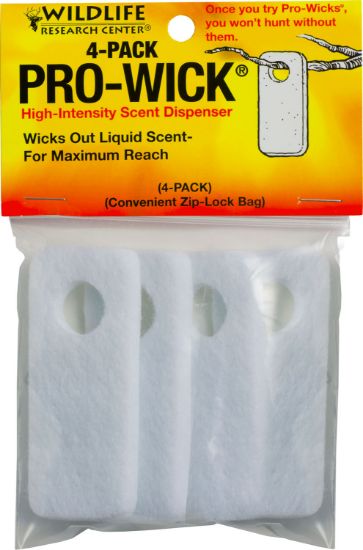 Picture of Wildlife Research 370 Pro-Wick Felt 4 Per Pkg 