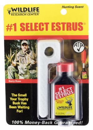 Picture of Wildlife Research 401 #1 Select Deer Attractant Doe In Estrus Scent 1Oz Bottle 