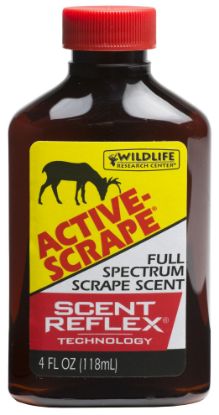 Picture of Wildlife Research 2404 Active-Scrape Deer Attractant Doe In Estrus/Buck Urine Scent 4 Oz Bottle 