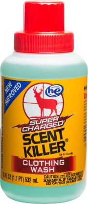 Picture of Wildlife Research 546 Scent Killer Super Charged Clothing Wash Odor Eliminator Odorless Scent 18 Oz Bottle 