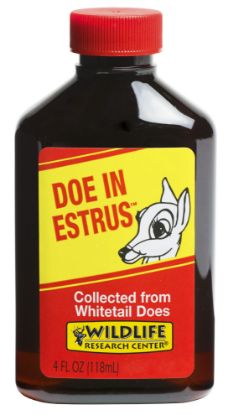 Picture of Wildlife Research 225 Doe In Estrus Deer Attractant Doe In Estrus Scent 1Oz Bottle 