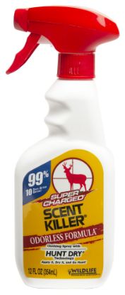 Picture of Wildlife Research 555 Scent Killer Super Charged Odor Eliminator Odorless Scent 24 Oz Trigger Spray 