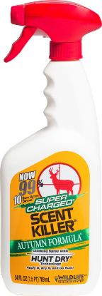 Picture of Wildlife Research 575 Scent Killer Super Charged Odor Eliminator Autumn Scent 24 Oz Trigger Spray 