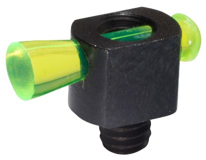 Picture of Hiviz Bd1007g Spark Ii Bead Replacement Front Sight Black | Green Fiber Optic Universal Threads 