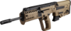 Picture of Iwi Tavor X95 Ca Compliant Bullpup Rifle 5.56 Nato 18" Barrel Rh 10 Round Mag Buis Flattop Flat Dark Earth