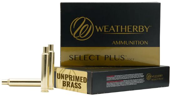 Picture of Weatherby Brass300 Unprimed Cases 300 Wthby Mag Rifle Brass/ 20 Per Box 