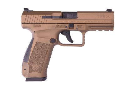 Picture of Canik Tp9da 9Mm Bz 18+1 Da/Sa#