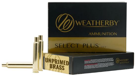 Picture of Weatherby Brass303 Unprimed Cases 30-378 Wthby Mag Rifle Brass/ 20 Per Box 