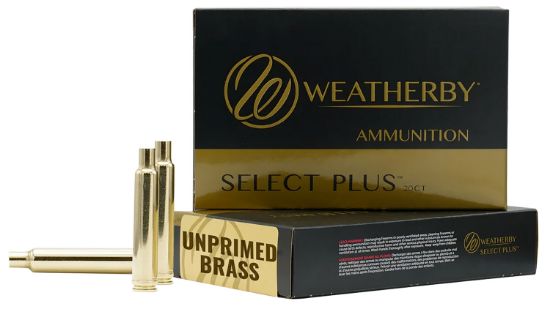 Picture of Weatherby Brass333 Unprimed Cases 338-378 Wthby Mag Rifle Brass/ 20 Per Box 