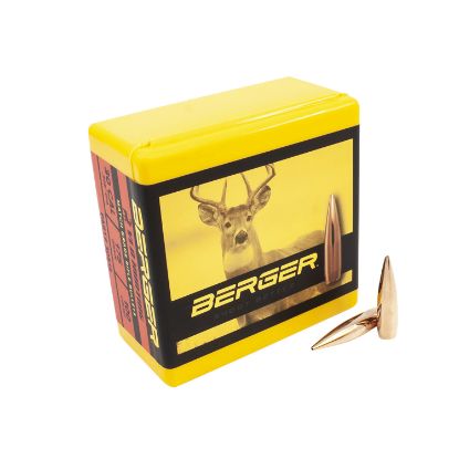 Picture of Berger Bullets 30512 Vld Hunting Long Range 30 Cal .308 175 Gr Secant Very Low Drag 100 Per Box 