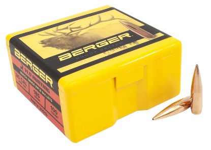 Picture of Berger Bullets 30513 Vld Hunting Long Range 30 Cal .308 185 Gr Very Low Drag 100 Per Box 