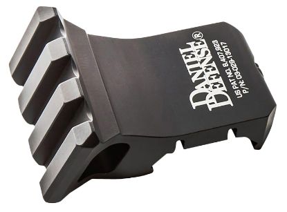 Picture of Daniel Defense 0302913017 1 O'clock Offset Rail Black Anodized 