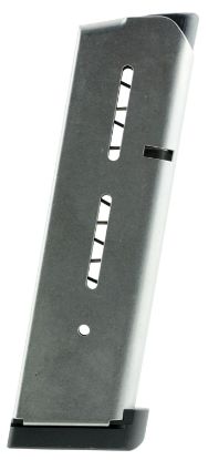 Picture of Wilson Combat 47D 1911 .350" 8Rd Detachable W/ Standard Floor Plate 45 Acp Stainless Steel 