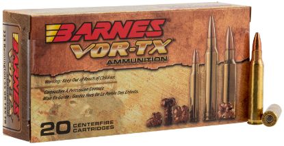 Picture of Barnes Bullets 21520 Vor-Tx Rifle 223 Rem 55 Gr Barnes Tsx Flat Base 20 Per Box/ 10 Case 