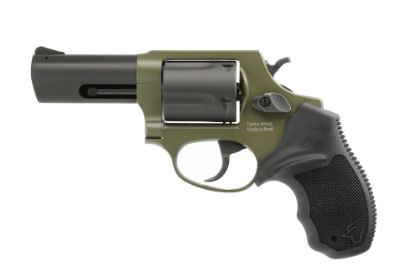 Picture of 605 357Mag Blk/Green 3"