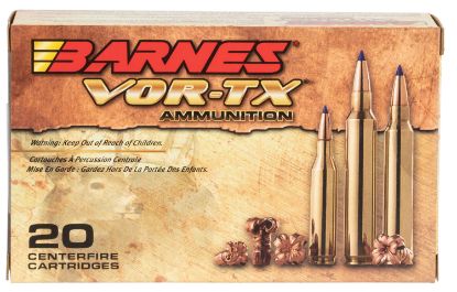 Picture of Barnes Bullets 21524 Vor-Tx Rifle 270 Win 130 Gr Tipped Tsx Boat Tail 20 Per Box/ 10 Case 