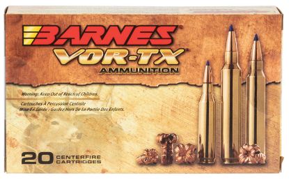Picture of Barnes Bullets 21526 Vor-Tx Rifle 7Mm Rem Mag 140 Gr Tipped Tsx Boat Tail 20 Per Box/ 10 Case 