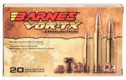 Picture of Barnes Bullets 21529 Vor-Tx Rifle 7Mm Rem Mag 160 Gr Tsx Boat Tail 20 Per Box/ 10 Case 