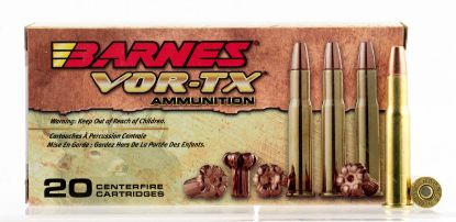 Picture of Barnes Bullets 21535 Vor-Tx Rifle 30-30 Win 150 Gr Barnes Tsx Flat Nose 20 Per Box/ 10 Case 