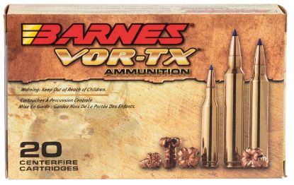 Picture of Barnes Bullets 21531 Vor-Tx Rifle 30-06 Springfield 150 Gr Tipped Tsx Boat Tail 20 Per Box/ 10 Case 