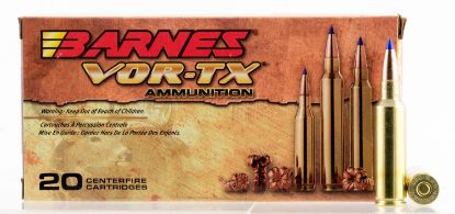 Picture of Barnes Bullets 21536 Vor-Tx Rifle 300 Wsm 165 Gr Tipped Tsx Boat Tail 20 Per Box/ 10 Case 