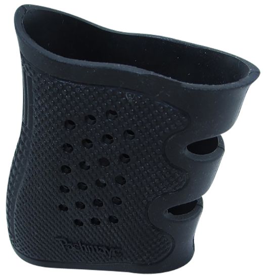 Picture of Pachmayr 05174 Tactical Grip Glove Made Of Rubber With Black Finish & For Glock 19, 23 