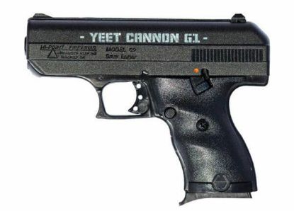 Picture of C9 Yeet Cannon G1 9Mm Blk 3.5"