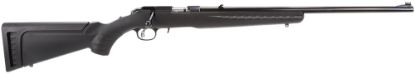 Picture of Ruger 8311 American Rimfire Full Size 17 Hmr 9+1 22" Satin Blued Steel Barrel, Drilled & Tapped Receiver, Black Synthetic Adjustable Stock, Right Hand 