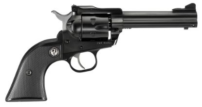 Picture of Ruger 0623 Single-Six Convertible 22 Lr Or 22 Wmr 4.62" Barrel 6Rd Cylinder, Blued Alloy Steel, Checkered Hard Rubber Grip, Adjustable Rear Sight, Transfer Bar Safety, Includes 22 Wmr Cylinder 