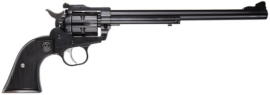 Picture of Ruger 0624 Single-Six Convertible 22 Lr Or 22 Wmr 9.50" Barrel 6Rd Cylinder, Blued Alloy Steel, Checkered Hard Rubber Grip, Adjustable Rear Sight, Transfer Bar Safety, Includes 22 Wmr Cylinder 