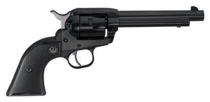 Picture of Ruger 0629 Single-Six Convertible 22 Lr Or 22 Wmr 5.50" Barrel 6Rd Cylinder, Blued Alloy Steel, Checkered Hard Rubber Grip, Fixed Sights, Transfer Bar Safety, Includes 22 Wmr Cylinder 